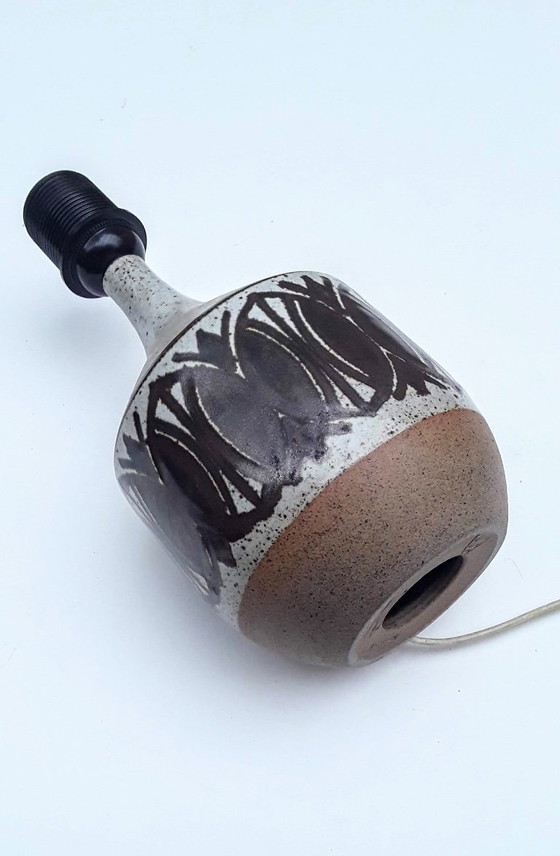 Image 1 of Deense Keramische Tafellamp Marianne Starck 1960,s