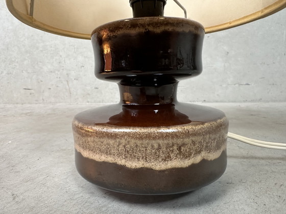 Image 1 of Vintage table lamp - ceramic