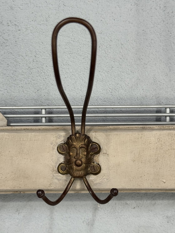 Image 1 of Antiker bärtiger Garderobenständer