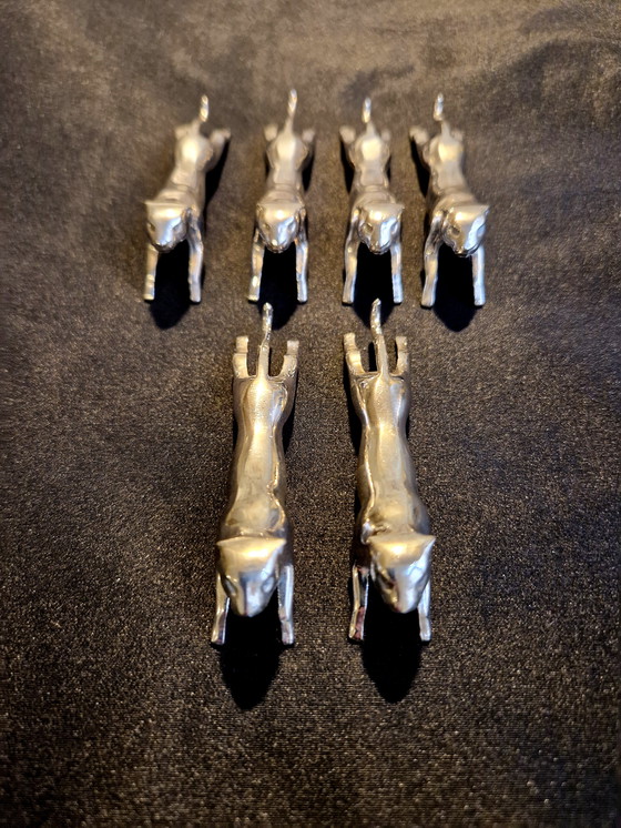 Image 1 of Jaguar messenleggers verzilverd 