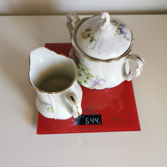 Image 1 of ANTIKES KAFFEESERVICE