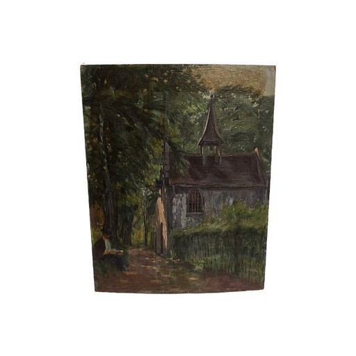 The Hermitage on the Sjaasberg by A. Hinterseher, early 20th century