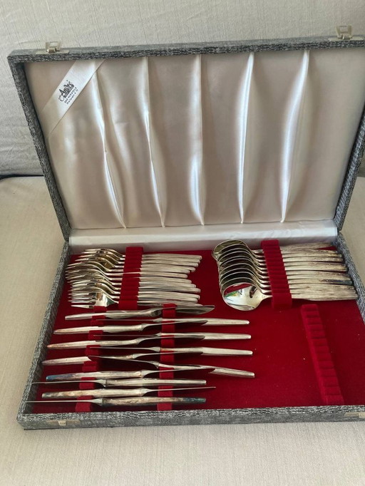 Table service WMF 90 (silver plated) - 36 pieces - Vintage - Hannover model