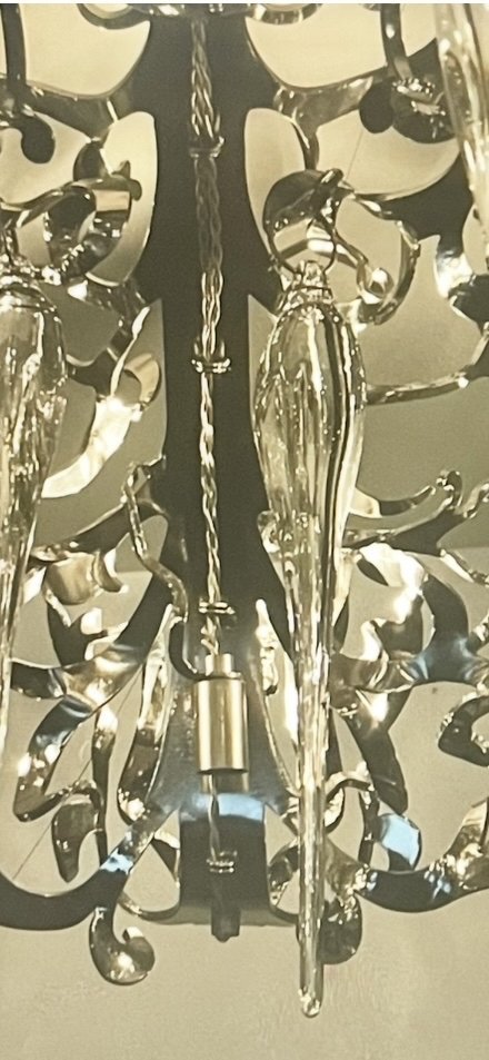 Image 1 of Kroonluchter Flower Power van Brand en Egmond