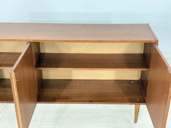 Image 1 of Mid-Century Teak Sideboard / Vintage Chest of Drawers / 1960s Cabinet