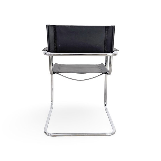 Image 1 of Sedia a sbalzo vintage, simile al design Bauhaus di Mart Stam Thonet.