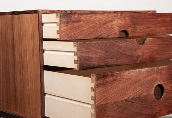 Image 1 of Deense palissanderhouten ladekast, model “Entre” van Kai Kristiansen voor Aksel Kjersgaard 1960.