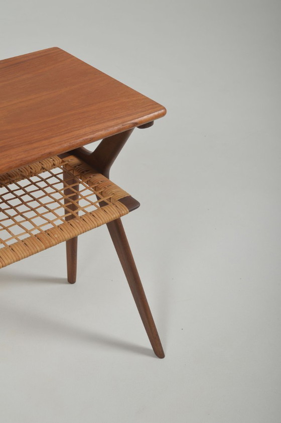 Image 1 of Deense nesttafels ontworpen door Johannes Andersen voor Silkeborg, jaren '60