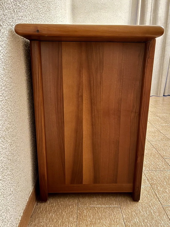 Image 1 of Set: Dining Table with 6 Chairs and Sideboard "Sapporo" by Mario Marenco