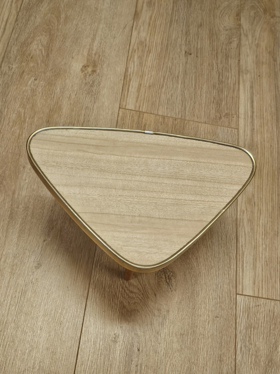 Table d'appoint vintage pour plantes, petite table – Tables d'appoint, Wood (photo 4 of 7)