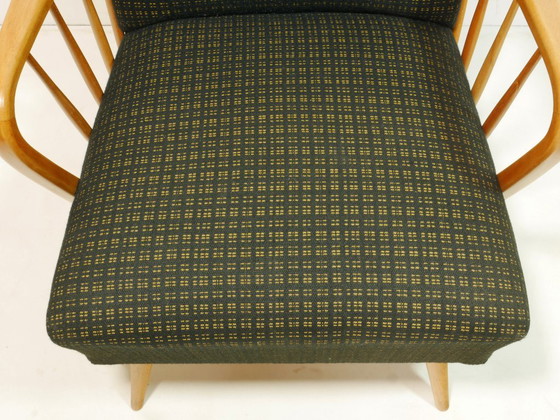 Image 1 of Fauteuil cocktail vintage, années 1960, fauteuil lounge, fauteuil style milieu du siècle, fauteuil Easy Chair, Allemagne