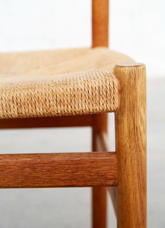 BM-1 Dining Chairs by Børge Mogensen for C.M. Madsens Møbelfabrik, 1958, Set of 4 – Wood (photo 2 of 21)