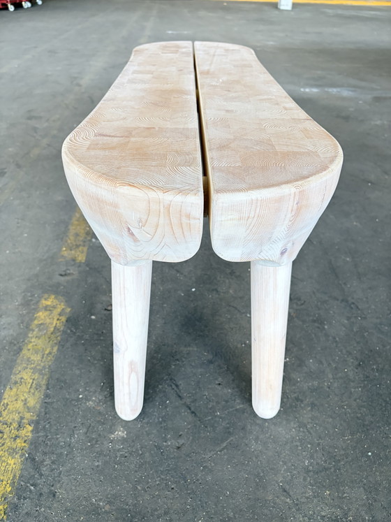 Image 1 of Linteloo Butcher table with bench & stools