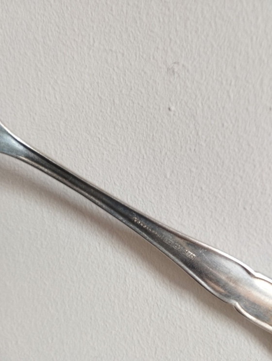 Image 1 of 8 petites fourchettes en métal argenté Sorsakoski