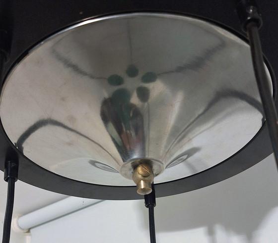 Image 1 of Lampada a sospensione in ceramica in stile brutalista anni '60/'70