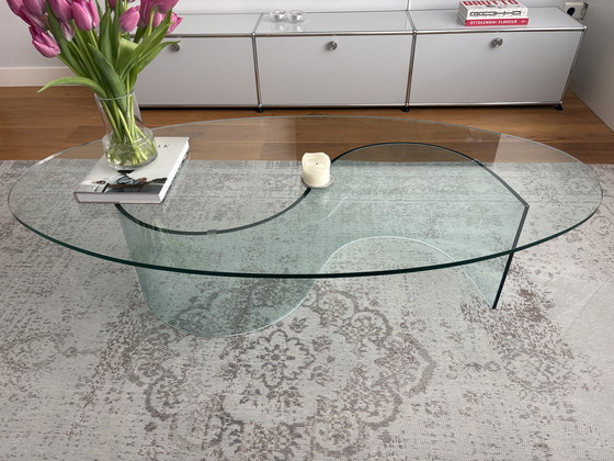 Image 1 of Glass coffee table
