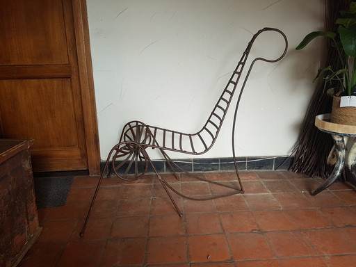 Variant van de 'Spine Chair' Design Chair André Dubreuil '80