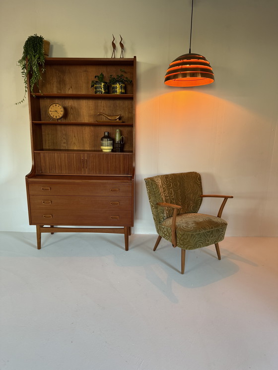 Image 1 of Lampada a sospensione vintage in rame 'Beehive', Hans Agne Jakobsson anni '70