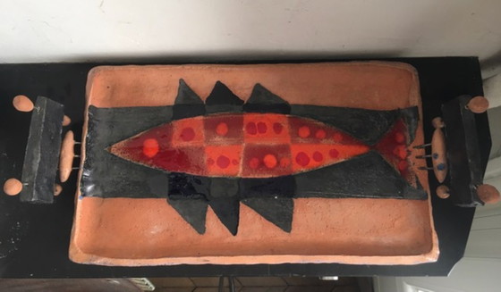 Image 1 of Ceramica Georges Pelletier 1938-2024 Epoca Vallauris Capron Jouve Ruelland