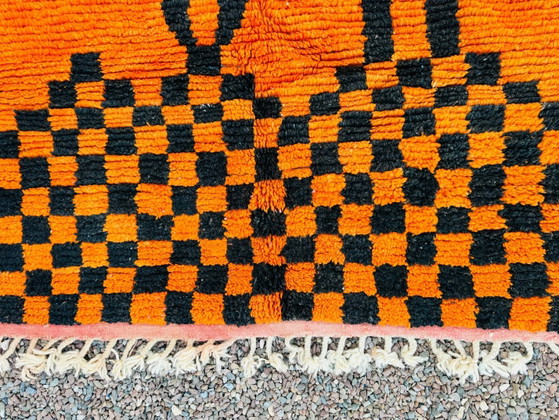 Tapis marocain naturel fait main 3 x 2 m – Wool, Modern (photo 10 of 13)