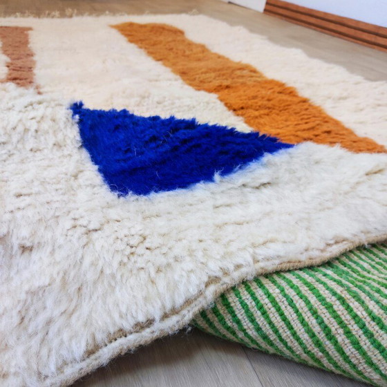 Tapis Marocain Multicolore 300x200cm – Wool (photo 6 of 12)
