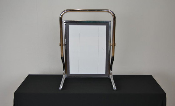 Image 1 of Bauhaus Style Table Mirror Shoe Mirror