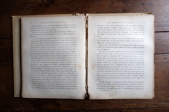 Image 1 of Livre illustré français ancien "Mon Ami L'Oiseau Bleu" de Guy Chantepleure, c.1900 – Art Nouveau – 2C43