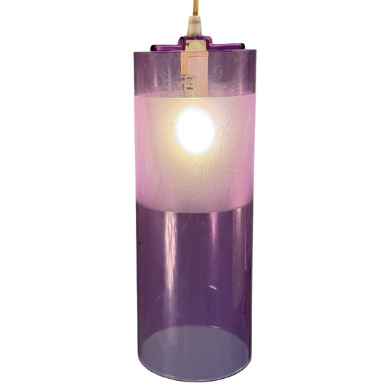 Image 1 of Ferruccio Laviani für Kartell – Hängeleuchte Modell „Easy“ – Lila – Kunststoff