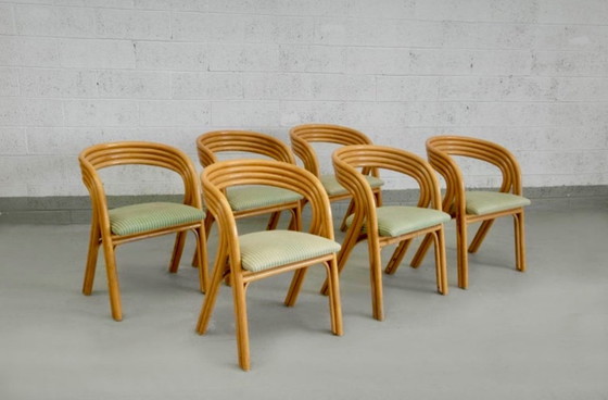 Image 1 of 6 sedie Axel Enthoven per Rohé Noordwolde, 1970