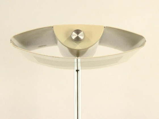 Image 1 of Vloerlamp Skipper & Pollux – ontwerp Bruno Gecchelin, Italië, jaren ’70 – marmeren voet, vintage design