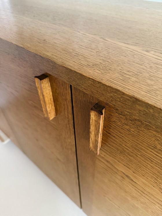 Buffet bas Vintage Casala 246cm – Wood (photo 7 of 19)