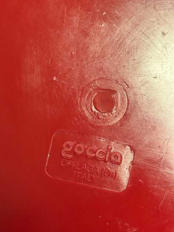 Image 1 of Lampe nautique Goccia Italie style industriel vintage