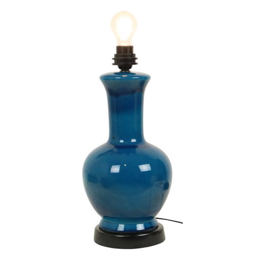 Large Italian Ceramic Lamp