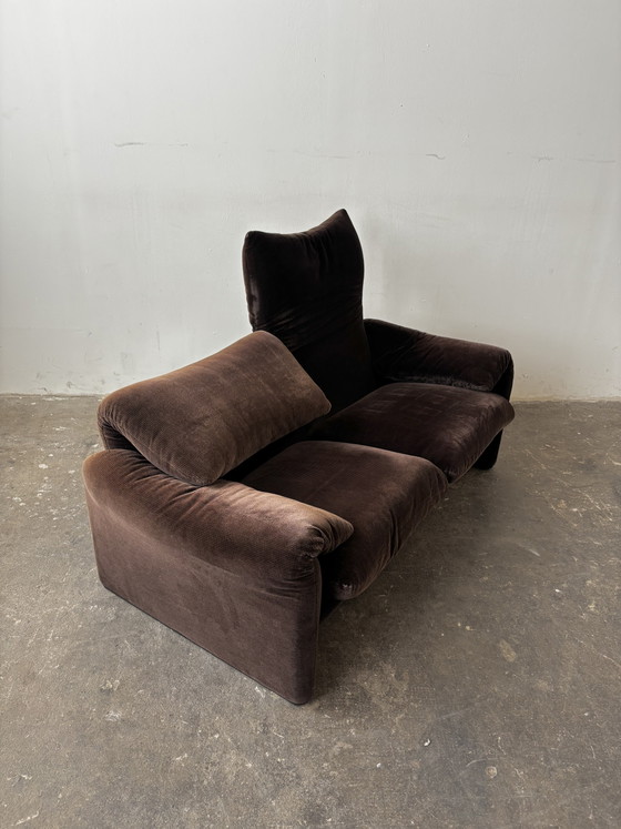 Tessuto firmato Cassina Maralunga Group in ottime condizioni! – Sofà, Textile, Modern (photo 2 of 8)