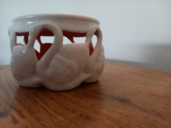 Image 1 of Vintage porseleinen thee warmtehouder