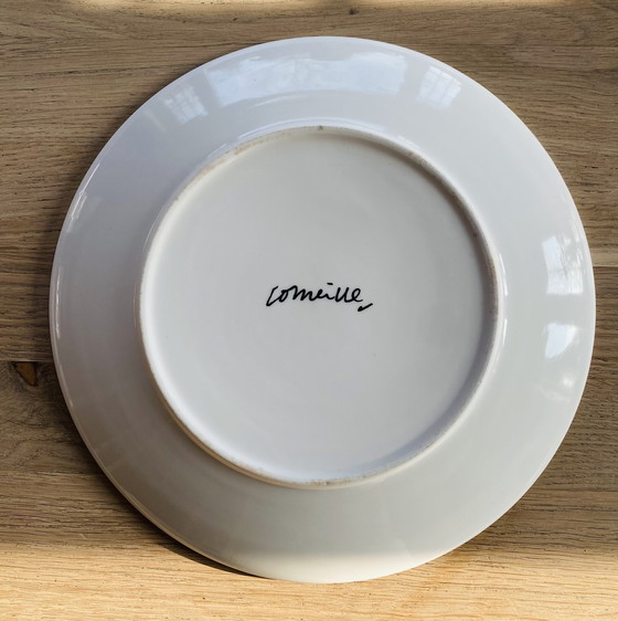 Image 1 of Corneille; The Firebird, plate + coasters