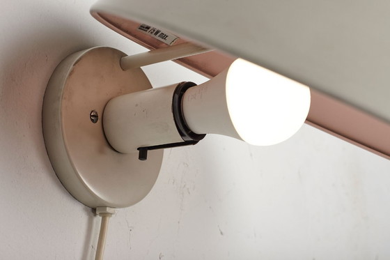 Image 1 of Set di due lampade da parete "P Hat" disegnate da Poul Henningsen per Louis Poulsen, Danimarca, anni '60