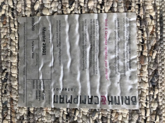 Dos alfombras modelo Marble de Brink & Campman – Wool (photo 5 of 5)