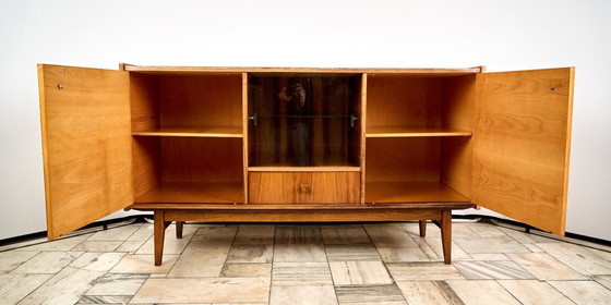 Image 1 of Vintage Bilea Arges dressoir, jaren 70, Roemenië