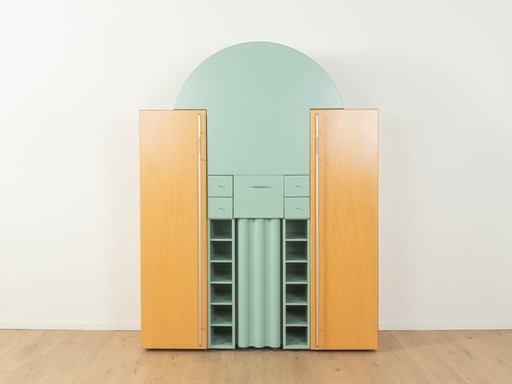 Meuble bar postmoderne, Peter Maly pour interlübke