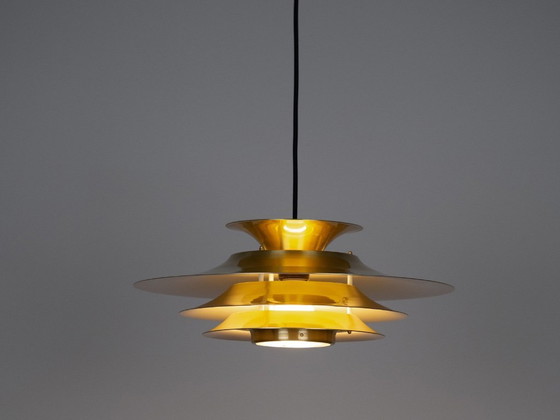 Image 1 of Paire de 2 lampes Vitrika vintage danoises des années 1980