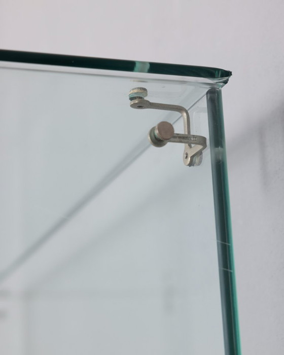 Scaffale espositivo vintage con ruote di Goppion Milano, anni '70 – Vetrine, Glass (photo 5 of 20)