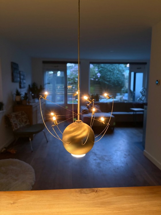 Image 1 of Quasar skirt pendant lamp, 3 lights