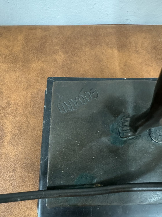 Image 1 of Bronzestatue des Tänzers Godard