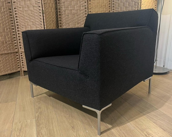 Image 1 of Design on Stock Bloq Armchair Ploegwol Mint condition