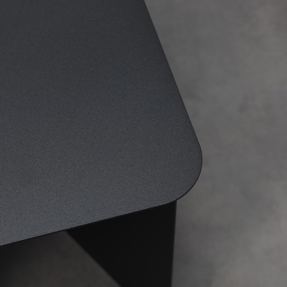 Image 1 of Charnière pour table d'appoint grande taille par Lex Pott pour Puik Design noir