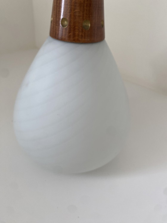 Image 1 of Lampada a sospensione vintage, design scandinavo degli anni '70