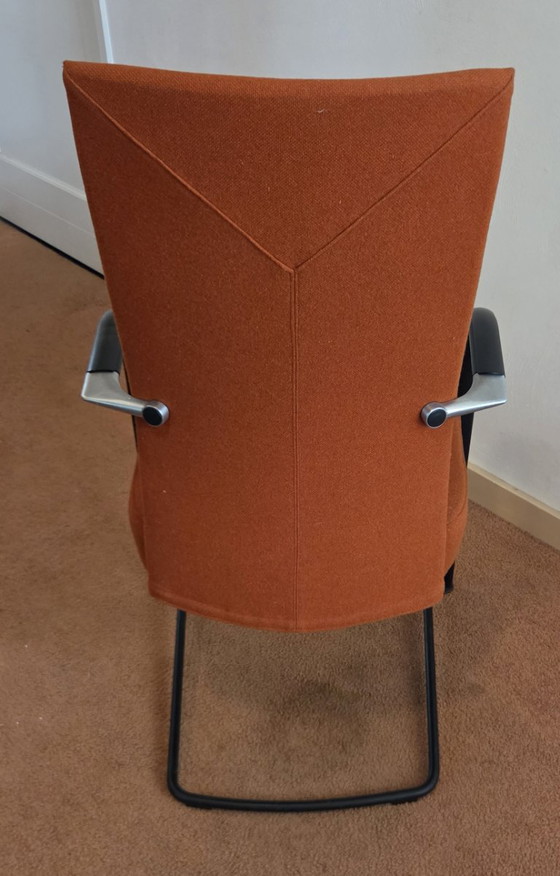 FRITZ HANSEN Sedie da ufficio – Leather, Metal (photo 7 of 8)