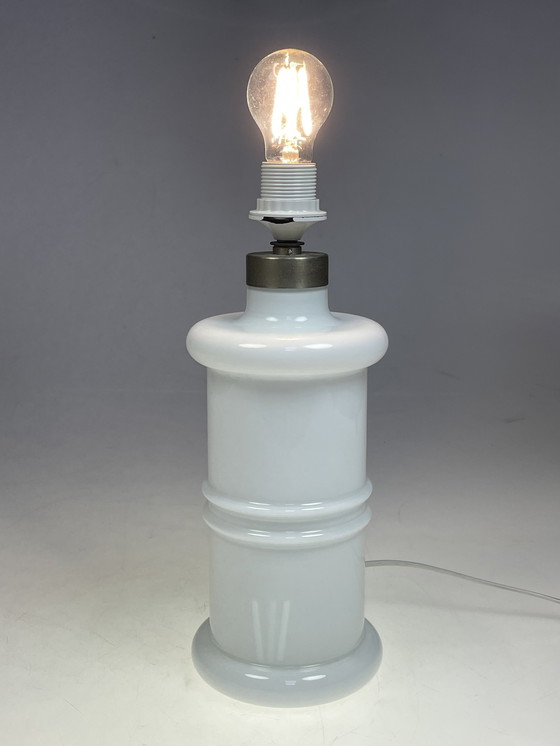 Image 1 of Set of Holmegaard Apothecary Lamps, Glass, 1980'S, Denmark