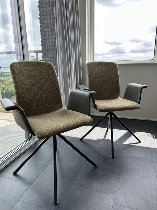 Set of 2 dining chairs from Montel